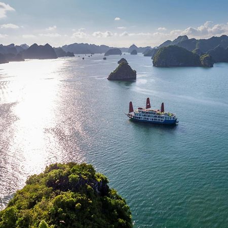 Halong Luxury Cruise Hotel Hạ Long-öböl Kültér fotó