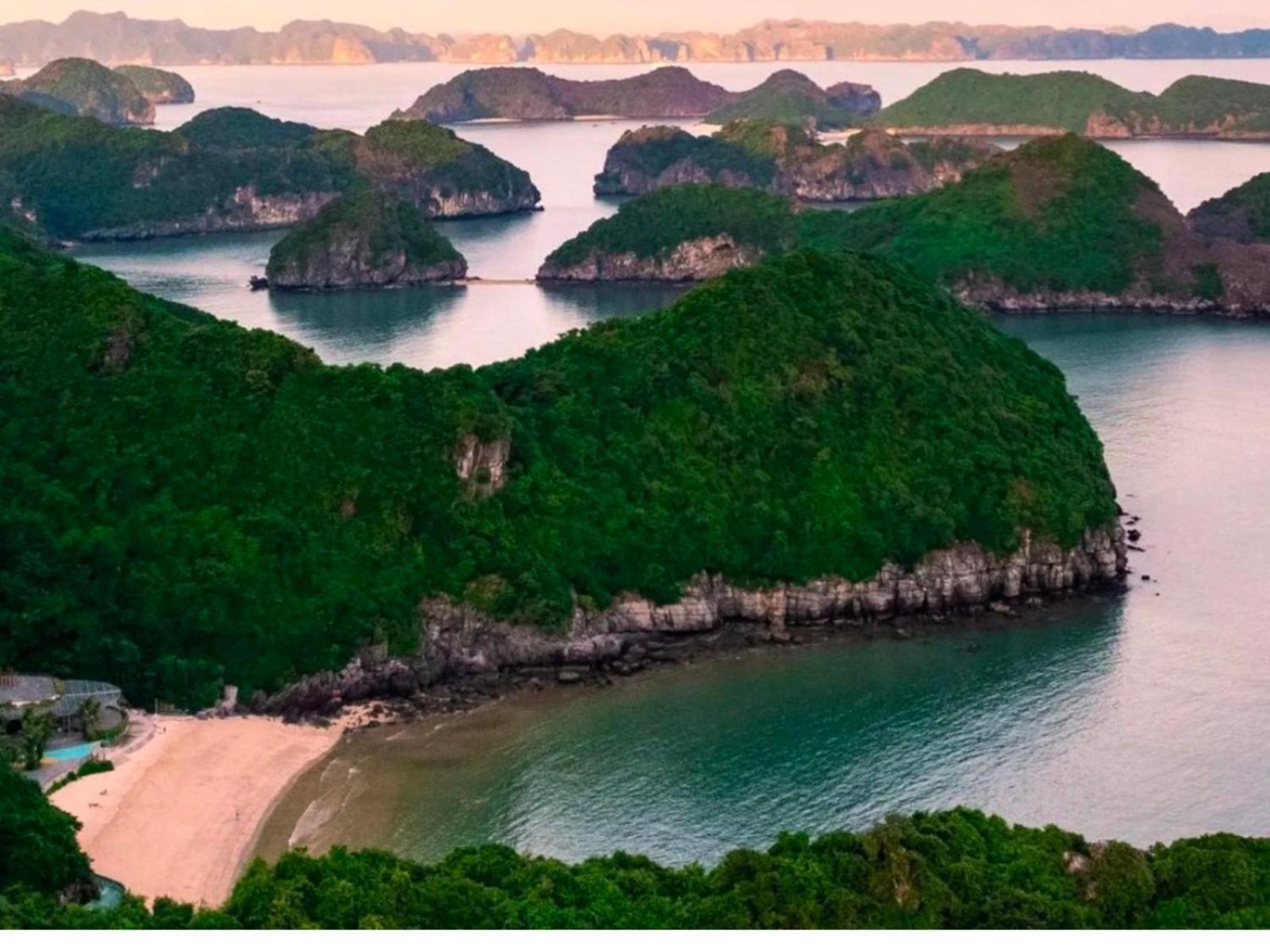 Halong Luxury Cruise Hotel Hạ Long-öböl Kültér fotó