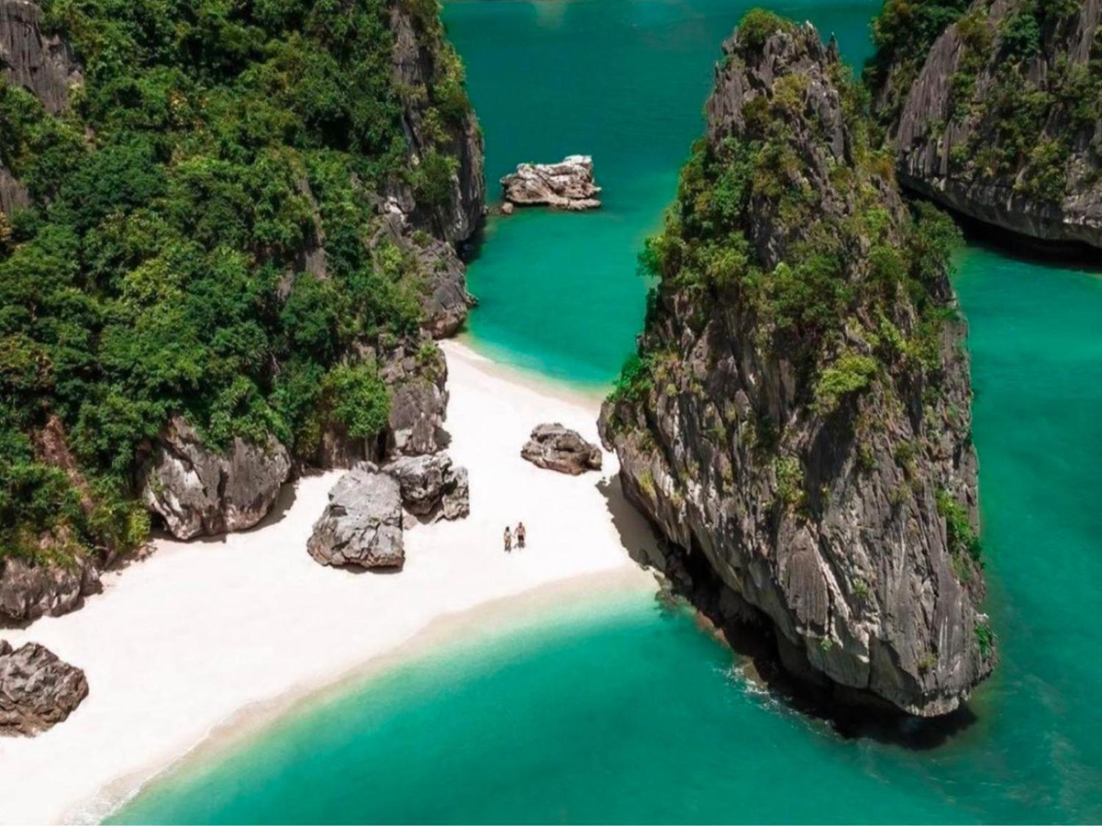 Halong Luxury Cruise Hotel Hạ Long-öböl Kültér fotó
