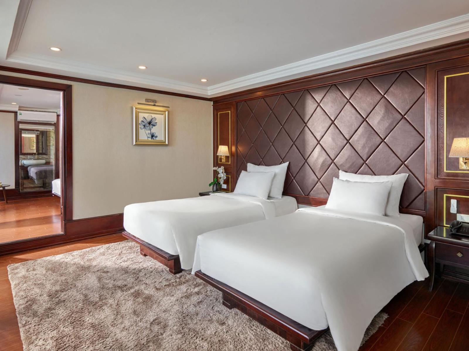 Halong Luxury Cruise Hotel Hạ Long-öböl Kültér fotó