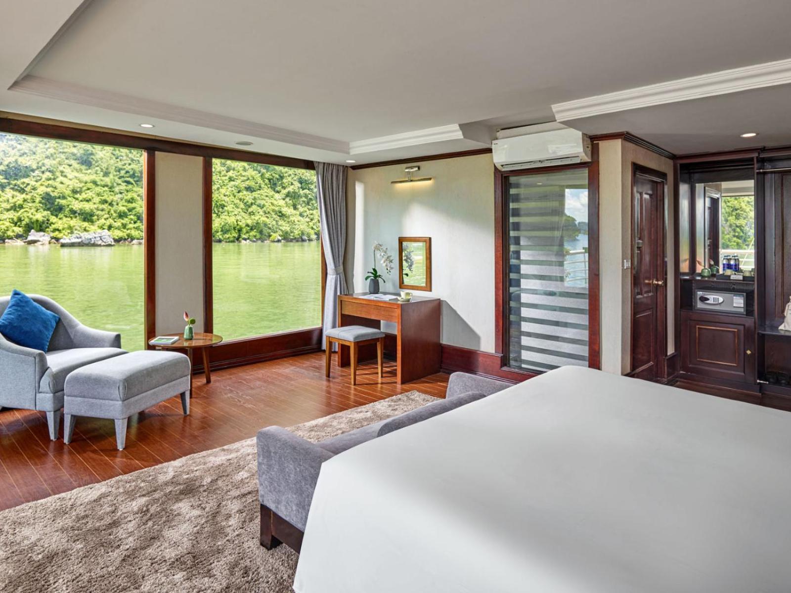 Halong Luxury Cruise Hotel Hạ Long-öböl Kültér fotó