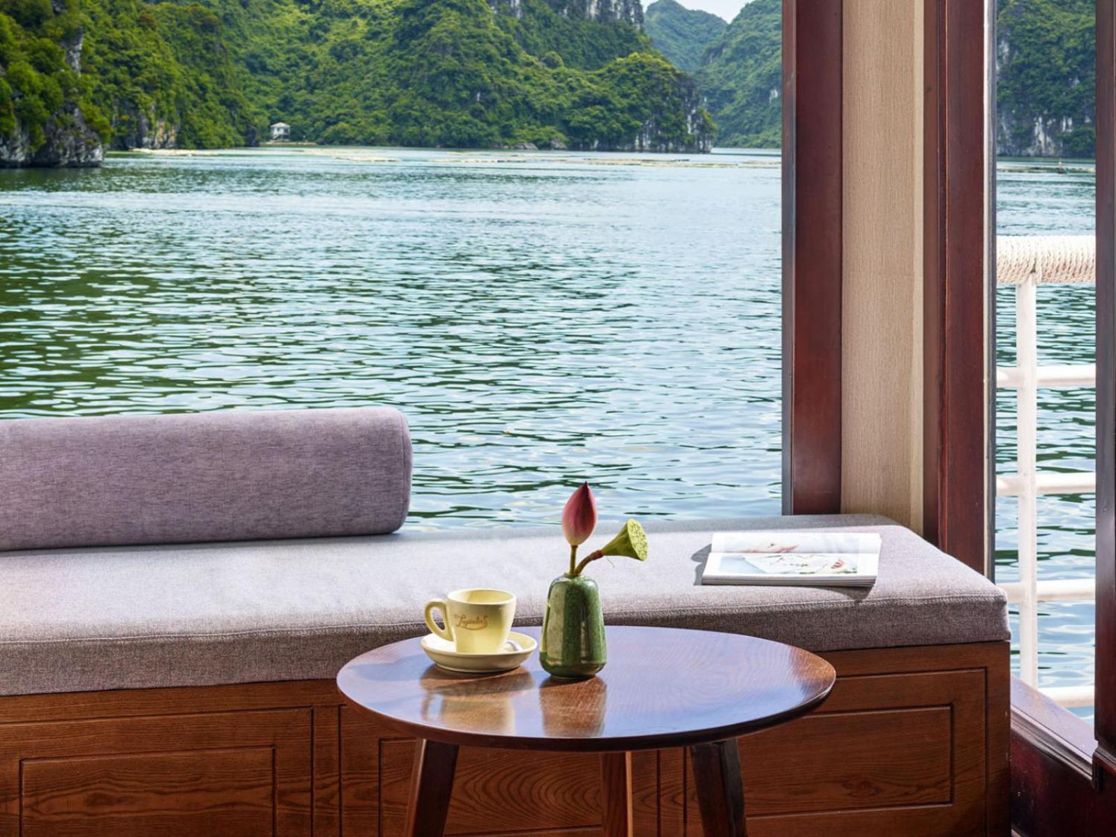 Halong Luxury Cruise Hotel Hạ Long-öböl Kültér fotó