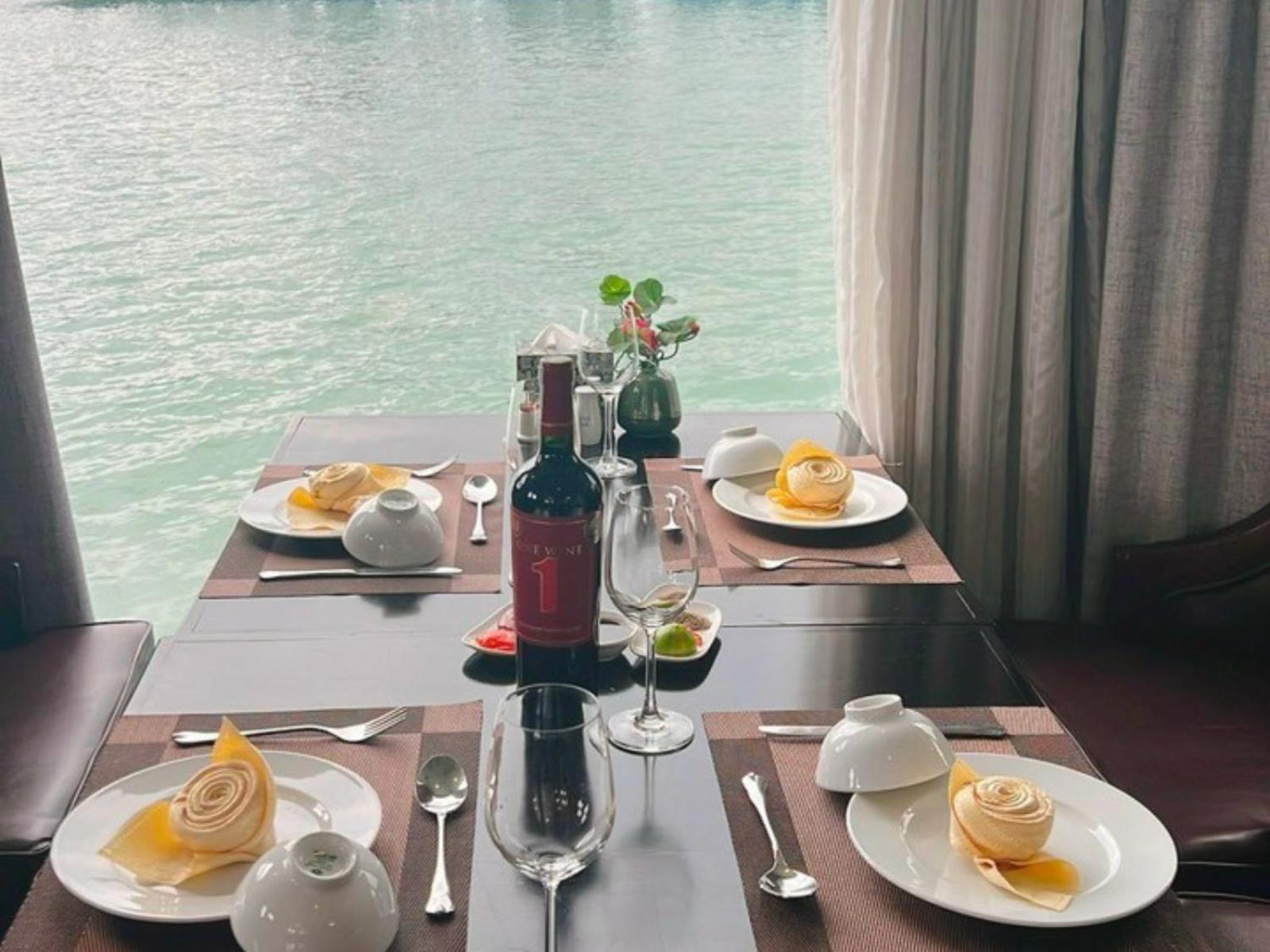 Halong Luxury Cruise Hotel Hạ Long-öböl Kültér fotó